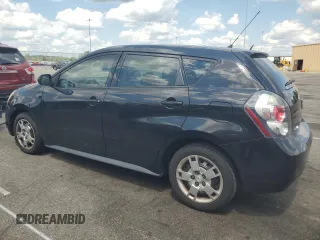 2009 Pontiac Vibe w/1SB with VIN 5Y2SP670X9Z432018, listed as a Copart auction lot 67419094 with 166,718 mi miles and Clean Title. Bid and sale history available at carsss.com. Image 2.