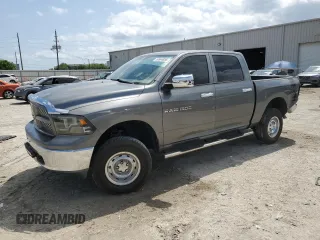 2012 Ram 1500 Tradesman with VIN 1C6RD7KP5CS296308, listed as a Copart auction lot 50894885 with 114,276 mi miles and Salvage title. Bid and sale history available at DreamBid. Image 1.