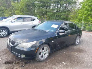 2008 BMW 5 Series 528xi with VIN WBANV13578CZ56362, listed as a IAAI auction lot 42212019 with 166,207 mi miles and . Bid and sale history available at carsss.com. Image 6.