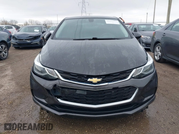 2017 Chevrolet Cruze LT with VIN 1G1BE5SM0H7178316, listed as a IAAI auction lot 41878514 with 157,353 mi miles and . Bid and sale history available at DreamBid. Image 12.