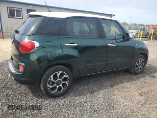 2014 FIAT 500L Easy with VIN ZFBCFABH8EZ001889, listed as a Copart auction lot 42741225 with 69,768 mi miles and Salvage Title. Bid and sale history available at DreamBid. Image 3.