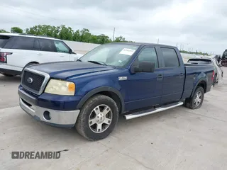 2008 Ford F-150 XLT with VIN 1FTPW12V88FA35583, listed as a IAAI auction lot 42182553 with 233,900 mi miles and . Bid and sale history available at DreamBid. Image 2.