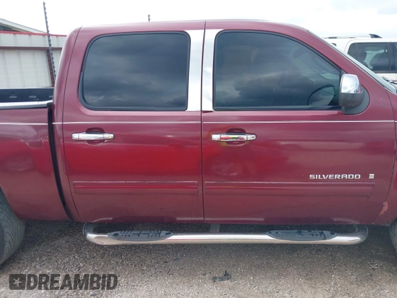 2009 Chevrolet Silverado 1500 LT with VIN 3GCEC23C89G108938, listed as a IAAI auction lot 42052075 with 189,957 mi miles. Bid and sale history available at carsss.com. Image 13.