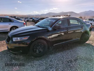 2015 Ford Police Interceptor с VIN 1FAHP2MT6FG144138, выставлен на аукционе Copart как лот 80991994 с пробегом 108 401 миль миль и Списание • Salvage title. История ставок и продаж доступна на DreamBid. Изображение 1.