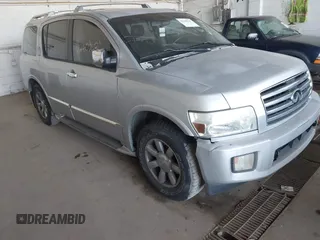 2006 Infiniti QX56 z VIN 5N3AA08A06N804893, wystawiony jako IAAI lot #42240763 z przebiegiem 246 200 mil mil oraz . Historia ofert i sprzedaży dostępna na DreamBid. Obrazek 1.