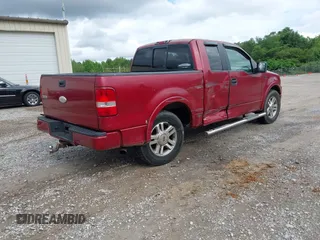 2005 Ford F-150 XLT with VIN 1FTRX12565KD56157, listed as a IAAI auction lot 42244120 with 230,357 mi miles and . Bid and sale history available at DreamBid. Image 4.