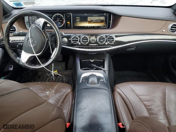 2014 Mercedes-Benz S-Class S 550 with VIN WDDUG8FB5EA022362, listed as a Copart auction lot 83009334 with 150,558 mi miles and Salvage Title. Bid and sale history available at carsss.com. Image 8.