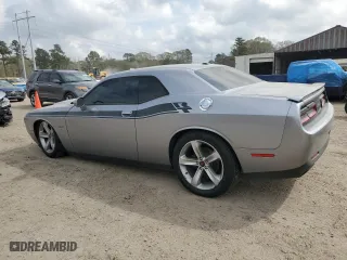 2017 Dodge Challenger R/T with VIN 2C3CDZBT1HH548968, listed as a Copart auction lot 48732705 with 176,745 mi miles and Salvage Title. Bid and sale history available at carsss.com. Image 2.