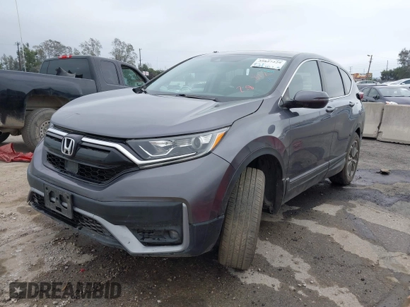 2022 Honda CR-V EX z VIN 7FARW2H51NE039095, wystawiony jako IAAI lot #39827229 z przebiegiem 29 808 mil mil oraz . Historia ofert i sprzedaży dostępna na DreamBid. Obrazek 17.