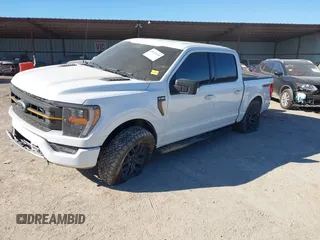 2023 Ford F-150 XL with VIN 1FTFW1E56PFC91467, listed as a IAAI auction lot 41030658 with 31,325 mi miles. Bid and sale history available at carsss.com. Image 2.