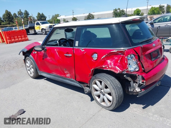 2005 MINI Hardtop S with VIN WMWRE33515TG96312, listed as a IAAI auction lot 42397054 with 176,049 mi miles and . Bid and sale history available at DreamBid. Image 3.