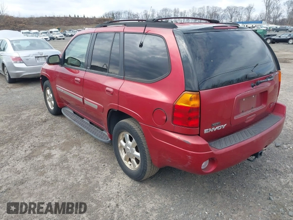 2002 GMC Envoy SLT with VIN 1GKDT13S122294435, listed as a IAAI auction lot 41783919 with 149,209 mi miles. Bid and sale history available at carsss.com. Image 3.