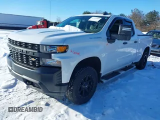 2021 Chevrolet Silverado 1500 Work Truck with VIN 1GCRYAEF8MZ114090, listed as a IAAI auction lot 41312489 with 41,274 mi miles and . Bid and sale history available at DreamBid. Image 2.