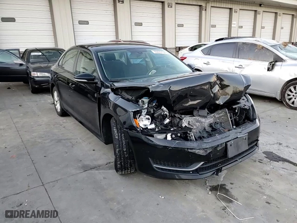 2012 Volkswagen Passat S w/Appearance with VIN 1VWAH7A38CC087810, listed as a Copart auction lot 85665134 with 180,649 mi miles and Salvage Title. Bid and sale history available at carsss.com. Image 11.