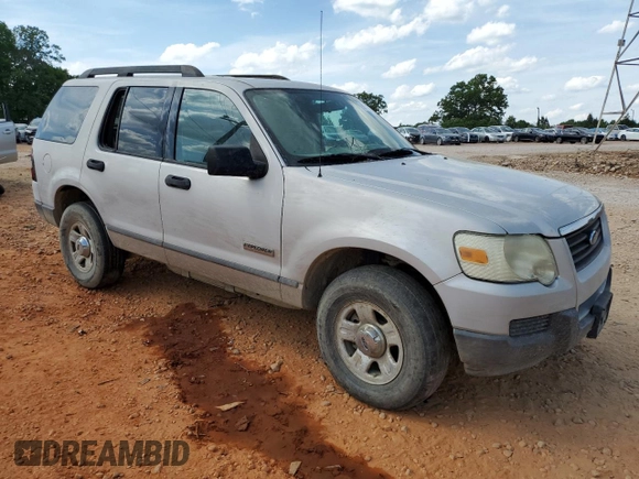 2006 Ford Explorer XLS with VIN 1FMEU72E06UB03315, listed as a Copart auction lot 55538205 with 172,918 mi miles and Salvage title. Bid and sale history available at DreamBid. Image 4.