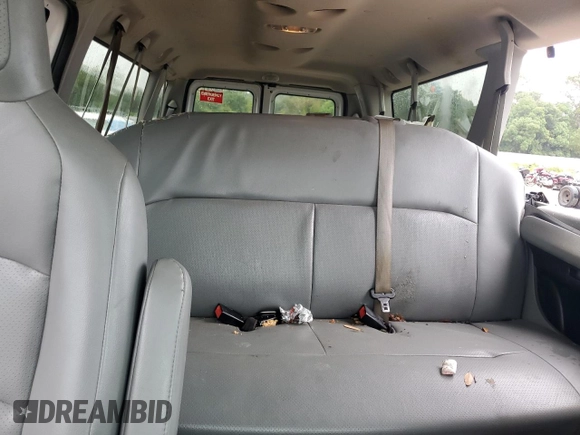 2013 Ford Econoline Passenger XL with VIN 1FBSS3BL7DDB29898, listed as a Copart auction lot 73433744 with 180,646 mi miles and Salvage Title. Bid and sale history available at DreamBid. Image 10.