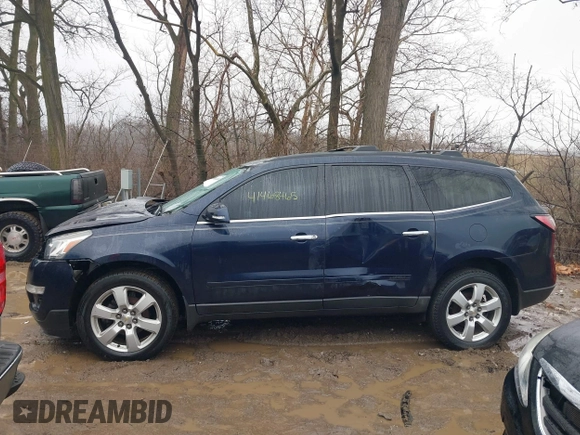 2016 Chevrolet Traverse LT z VIN 1GNKRGKD5GJ166369, wystawiony jako IAAI lot #41468465 z przebiegiem 113 058 mil mil oraz . Historia ofert i sprzedaży dostępna na DreamBid. Obrazek 15.