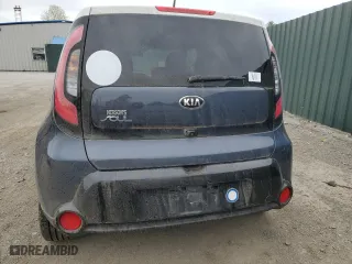 2016 Kia Soul + with VIN KNDJP3A57G7275250, listed as a Copart auction lot 53903985 with 119,734 mi miles and Clean Title. Bid and sale history available at carsss.com. Image 6.