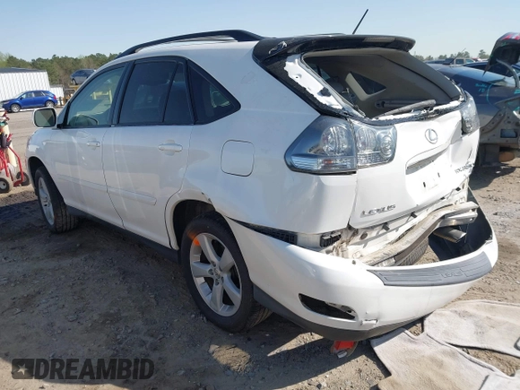 2004 Lexus RX 330 with VIN JTJHA31U140010865, listed as a IAAI auction lot 41869057 with 262,873 mi miles. Bid and sale history available at carsss.com. Image 3.