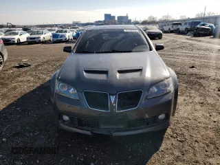 2009 Pontiac G8 with VIN 6G2ER57729L157835, listed as a Copart auction lot 43198785 with 203,271 mi miles and Salvage Title. Bid and sale history available at carsss.com. Image 5.