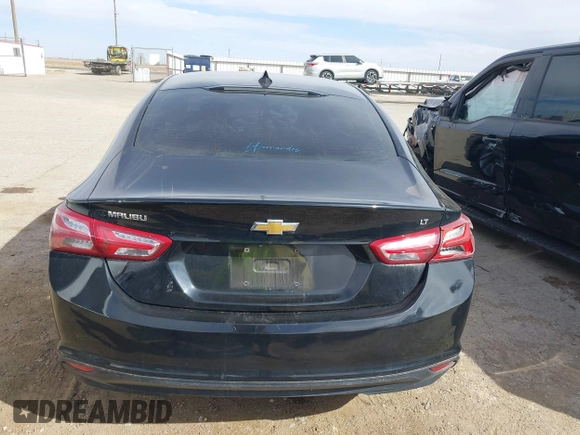 2019 Chevrolet Malibu LT with VIN 1G1ZD5ST3KF138642, listed as a IAAI auction lot 41771788 with 157,216 mi miles and . Bid and sale history available at DreamBid. Image 16.