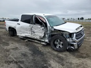 2014 Toyota Tundra 4WD Truck SR5 with VIN 5TFDY5F16EX386963, listed as a Copart auction lot 51168345 with 77,553 mi miles and Salvage Title. Bid and sale history available at carsss.com. Image 4.