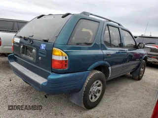 1999 Isuzu Rodeo S with VIN 4S2CK58W9X4322074, listed as a Copart auction lot 76999244 with 110,142 mi miles and Salvage Title. Bid and sale history available at carsss.com. Image 3.
