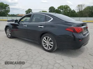 2017 Infiniti Q70 3.7 с VIN JN1BY1AP9HM740222, выставлен на аукционе Copart как лот 60535725 с пробегом 64 213 миль миль и Списание • Salvage title. История ставок и продаж доступна на DreamBid. Изображение 2.