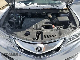2016 Acura RDX Tech Pkg with VIN 5J8TB4H55GL017434, listed as a Copart auction lot 43699895 with 89,954 mi miles and Salvage Title. Bid and sale history available at carsss.com. Image 12.