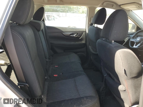 2017 Nissan Rogue SV with VIN KNMAT2MT9HP513570, listed as a Copart auction lot 56468365 with 97,066 mi miles and Salvage title. Bid and sale history available at DreamBid. Image 11.