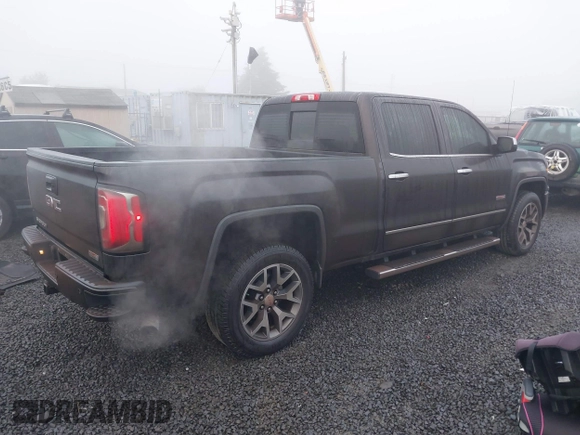 2016 GMC Sierra 1500 SLT with VIN 3GTU2NEC6GG295896, listed as a IAAI auction lot 41230137 with 150,847 mi miles and . Bid and sale history available at DreamBid. Image 4.