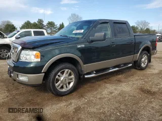 2005 Ford F-150 XLT z VIN 1FTPW12585FB70400, wystawiony jako Copart lot #54057535 z przebiegiem 168 196 mil mil oraz Szkoda całkowita • Salvage title. Historia ofert i sprzedaży dostępna na DreamBid. Obrazek 1.