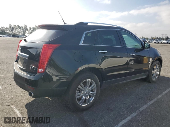2012 Cadillac SRX Luxury Collection with VIN 3GYFNAE32CS510846, listed as a Copart auction lot 56157295 with 112,287 mi miles and Clean Title. Bid and sale history available at DreamBid. Image 3.