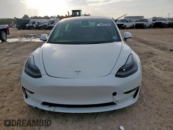 2023 Tesla Model 3 с VIN 5YJ3E1EA8PF418579, выставлен на аукционе Copart как лот 64472165 с пробегом 68 444 миль миль и Списание • Salvage title. История ставок и продаж доступна на DreamBid. Изображение 5.