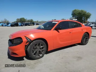 2023 Dodge Charger SXT z VIN 2C3CDXBGXPH536159, wystawiony jako Copart lot #48203665 z przebiegiem 24 540 mil mil oraz Szkody całkowita. Historia ofert i sprzedaży dostępna na DreamBid. Obrazek 1.