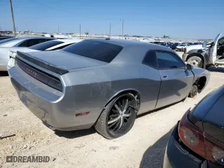 2013 Dodge Challenger Rallye Redline with VIN 2C3CDYAG6DH616173, listed as a Copart auction lot 46070745 with 137,024 mi miles and Salvage Title. Bid and sale history available at carsss.com. Image 3.