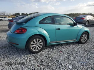 2018 Volkswagen Beetle with VIN 3VWFD7AT4JM716511, listed as a Copart auction lot 49031175 with 91,456 mi miles and Salvage Title. Bid and sale history available at DreamBid. Image 3.