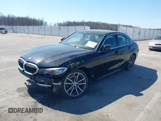 2020 BMW 3 Series 330i xDrive with VIN 3MW5R7J05L8B34626, listed as a IAAI auction lot 41772911 with 59,578 mi miles. Bid and sale history available at carsss.com. Image 17.