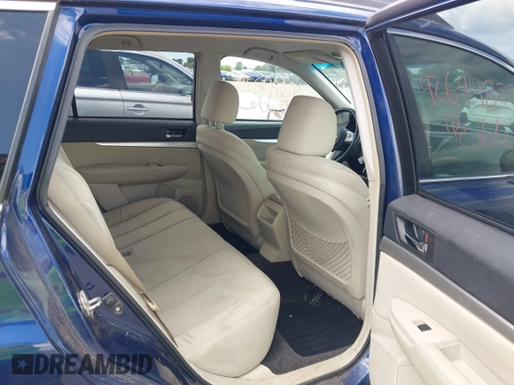 2010 Subaru Outback Premium All-Weather Anniversary with VIN 4S4BRCCC6A3353103, listed as a IAAI auction lot 42694827 with 230,107 mi miles and . Bid and sale history available at DreamBid. Image 8.