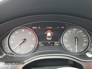 2017 Audi S7 Prestige with VIN WAU2FBFC9HN074159, listed as a Copart auction lot 50109875 with 54,350 mi miles and Salvage Title. Bid and sale history available at carsss.com. Image 9.