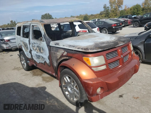2008 Dodge Nitro R/T with VIN 1D8GU58648W116725, listed as a Copart auction lot 88797635 with Not Provided miles and Non Repairable. Bid and sale history available at DreamBid. Image 4.