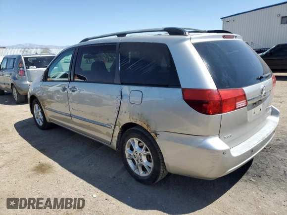 2004 Toyota Sienna XLE z VIN 5TDZA22C04S211936, wystawiony jako Copart lot #52076445 z przebiegiem 142 940 mil mil oraz Szkoda całkowita • Salvage title. Historia ofert i sprzedaży dostępna na DreamBid. Obrazek 2.