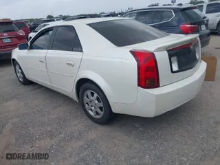 2004 Cadillac CTS with VIN 1G6DM577340119059, listed as a IAAI auction lot 41940109 with 186,490 mi miles. Bid and sale history available at carsss.com. Image 3.