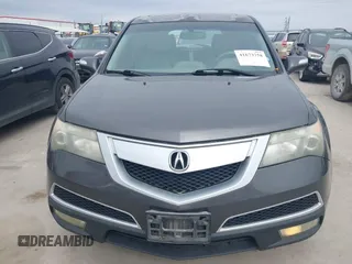 2011 Acura MDX Tech Pkg with VIN 2HNYD2H69BH503868, listed as a IAAI auction lot 41673758 with 198,686 mi miles. Bid and sale history available at carsss.com. Image 12.