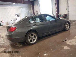 2013 BMW 3 Series 328i xDrive with VIN WBA3B3G55DNP38473, listed as a IAAI auction lot 41278450 with 130,495 mi miles. Bid and sale history available at carsss.com. Image 4.
