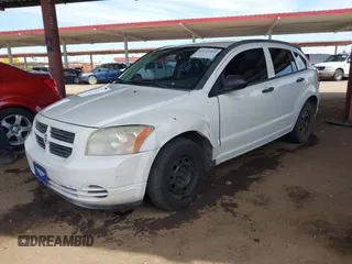 2008 Dodge Caliber SE with VIN 1B3HB28B38D656519, listed as a IAAI auction lot 42152064 with 209,292 mi miles. Bid and sale history available at carsss.com. Image 2.
