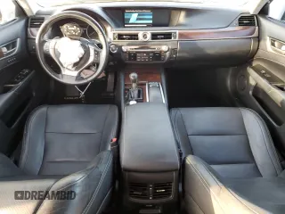 2015 Lexus GS 350 with VIN JTHBE1BL6FA003087, listed as a Copart auction lot 61673193 with 109,014 mi miles. Bid and sale history available at carsss.com. Image 8.