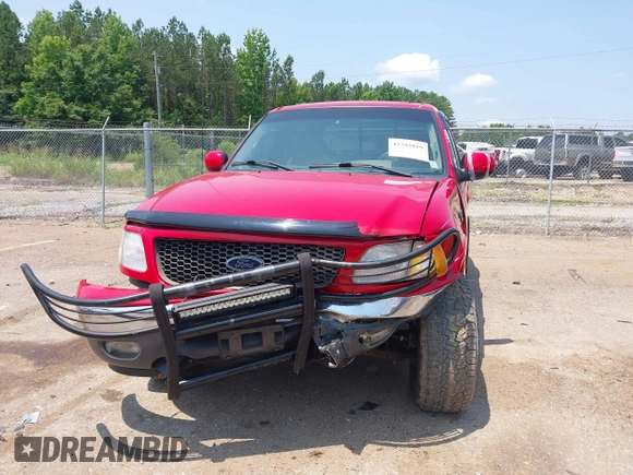 2001 Ford F-150 XLT с VIN 1FTRW08L01KF45724, выставлен на аукционе IAAI как лот 42382019 с пробегом 114 953 миль миль и . История ставок и продаж доступна на DreamBid. Изображение 6.