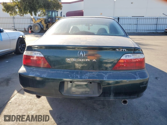 2002 Acura TL Type S w/Navigation with VIN 19UUA56912A008642, listed as a Copart auction lot 72225974 with 153,202 mi miles and Clean Title. Bid and sale history available at carsss.com. Image 6.