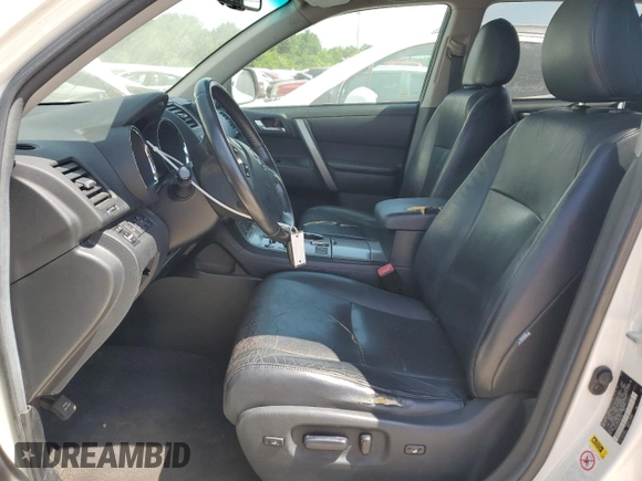 2012 Toyota Highlander Limited with VIN 5TDYK3EH1CS062103, listed as a Copart auction lot 61783985 with 250,512 mi miles and Salvage title. Bid and sale history available at DreamBid. Image 7.